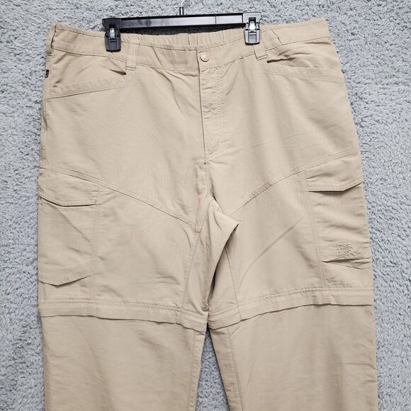 The North Face Paramount Peak II Convertible Hiking Pants Mens XXL NO BELT READ - Picture 3 of 16